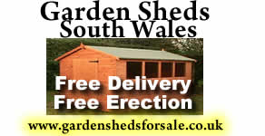 Garden sheds south wales